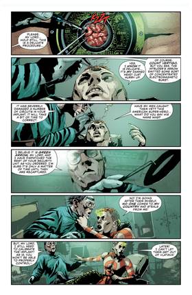Read Green Arrow (2011-2016)  34 Page 3 in English