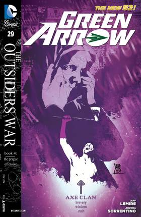 Read Green Arrow (2011-2016)  40 Page 1 in English