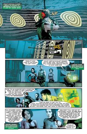 Read Green Arrow (2011-2016)  35 Page 3 in English
