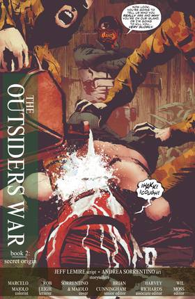 Read Green Arrow (2011-2016)  38 Page 3 in English