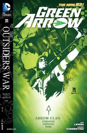 Read Green Arrow (2011-2016)  42 Page 1 in English