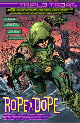 Read Green Arrow (2011-2016)  19 Page 2 in English