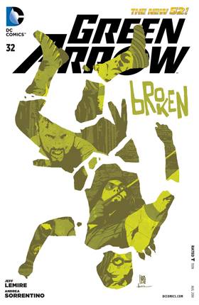 Read Green Arrow (2011-2016)  43 Page 1 in English