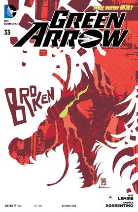 Read Green Arrow (2011-2016)  44 Page 1 in English