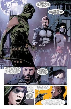 Read Green Arrow (2011-2016)  41 Page 3 in English