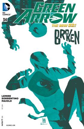 Read Green Arrow (2011-2016)  45 Page 1 in English