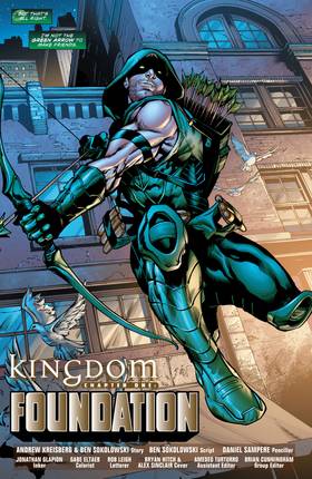 Read Green Arrow (2011-2016)  46 Page 3 in English