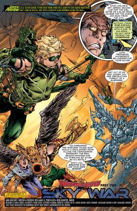 Read Green Arrow (2011-2016)  25 Page 2 in English