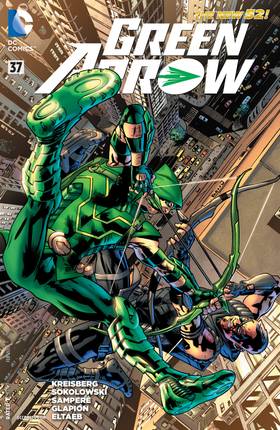 Read Green Arrow (2011-2016)  48 Page 1 in English