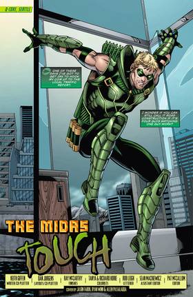Read Green Arrow (2011-2016)  16 Page 3 in English