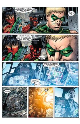 Read Green Arrow (2011-2016)  17 Page 3 in English