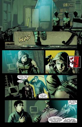 Read Green Arrow (2011-2016)  43 Page 3 in English