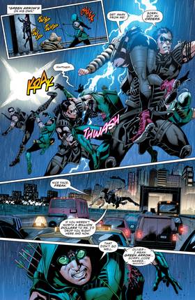 Read Green Arrow (2011-2016)  48 Page 3 in English