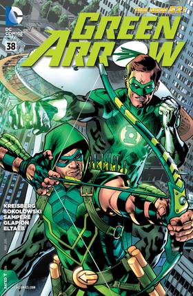 Read Green Arrow (2011-2016)  49 Page 1 in English