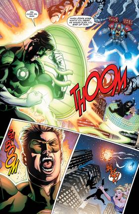 Read Green Arrow (2011-2016)  49 Page 3 in English