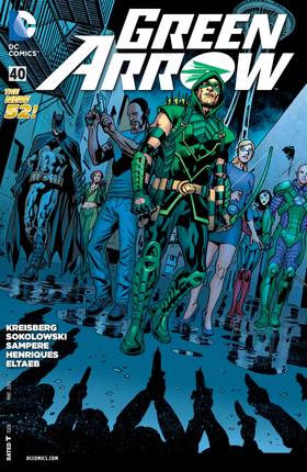 Read Green Arrow (2011-2016)  51 Page 1 in English