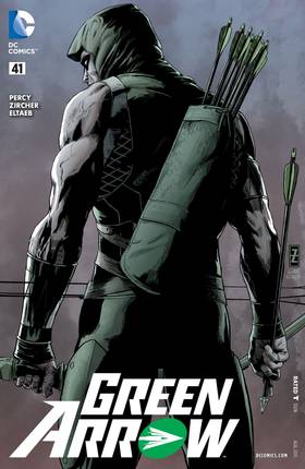 Read Green Arrow (2011-2016)  52 Page 1 in English