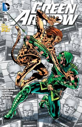 Read Green Arrow (2011-2016)  50 Page 1 in English
