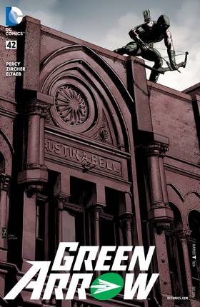 Read Green Arrow (2011-2016)  53 Page 1 in English