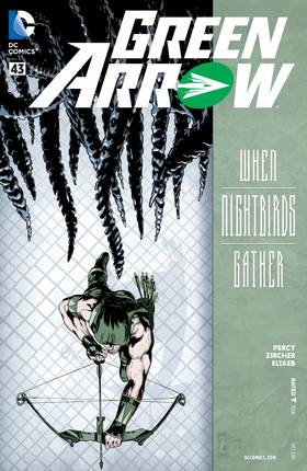 Read Green Arrow (2011-2016)  54 Page 1 in English