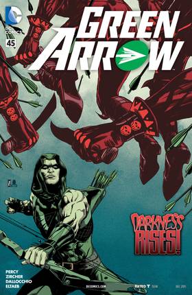 Read Green Arrow (2011-2016)  56 Page 1 in English