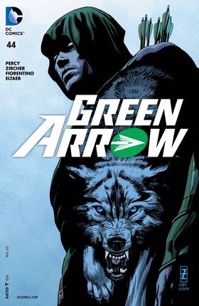 Read Green Arrow (2011-2016)  55 Page 1 in English