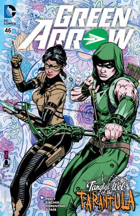 Read Green Arrow (2011-2016)  57 Page 1 in English