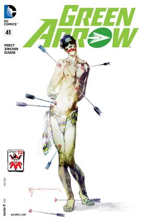 Read Green Arrow (2011-2016)  52 Page 3 in English