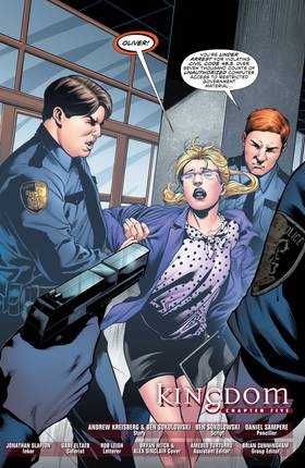 Read Green Arrow (2011-2016)  50 Page 3 in English