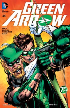 Read Green Arrow (2011-2016)  55 Page 3 in English