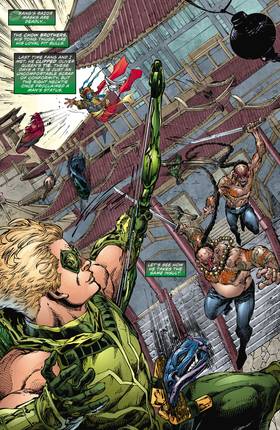 Read Green Arrow (2011-2016)  24 Page 3 in English