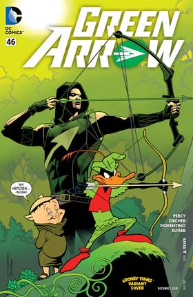 Read Green Arrow (2011-2016)  57 Page 3 in English