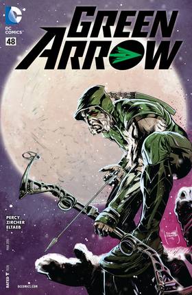 Read Green Arrow (2011-2016)  59 Page 1 in English