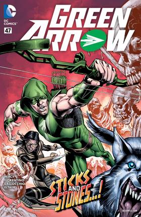 Read Green Arrow (2011-2016)  58 Page 1 in English