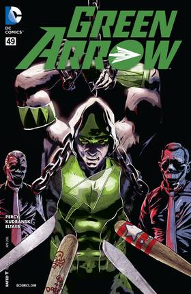 Read Green Arrow (2011-2016)  60 Page 1 in English