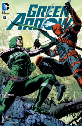 Read Green Arrow (2011-2016)  62 Page 1 in English