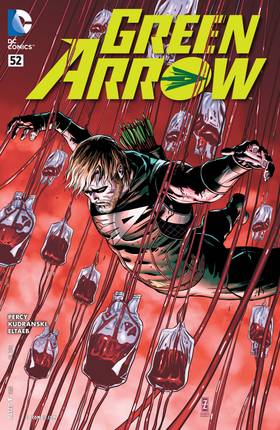 Read Green Arrow (2011-2016)  63 Page 1 in English