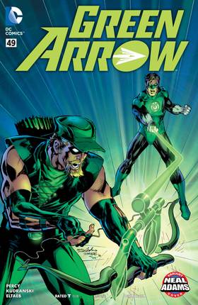 Read Green Arrow (2011-2016)  60 Page 3 in English