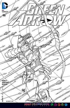 Read Green Arrow (2011-2016)  59 Page 3 in English