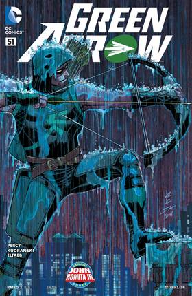 Read Green Arrow (2011-2016)  62 Page 3 in English