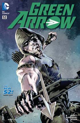 Read Green Arrow (2011-2016)  63 Page 3 in English