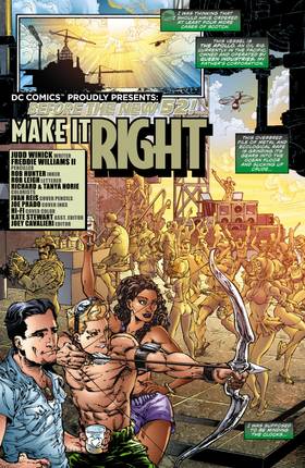 Read Green Arrow (2011-2016)  65 Page 3 in English