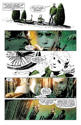 Read Green Arrow (2011-2016)  39 Page 3 in English