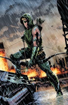 Read Green Arrow (2011-2016)  1 Page 8 in English