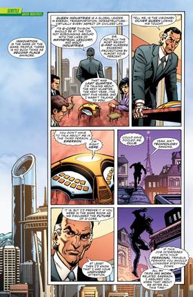 Read Green Arrow (2011-2016)  2 Page 7 in English
