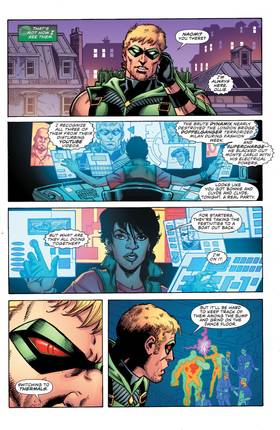 Read Green Arrow (2011-2016)  2 Page 9 in English
