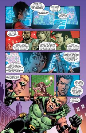 Read Green Arrow (2011-2016)  2 Page 10 in English