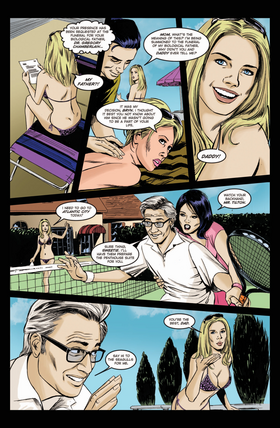 Read Daddy's Little Girl  1 Page 6 in English