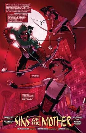 Read Green Arrow (2016-2019)  3 Page 7 in English