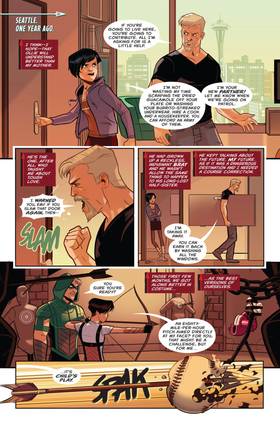 Read Green Arrow (2016-2019)  3 Page 9 in English